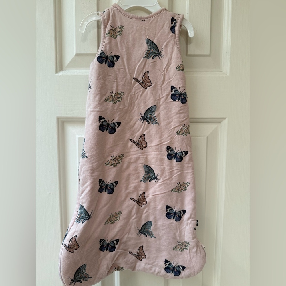 Kyte Sleep Bag in Blush Butterfly 1.0